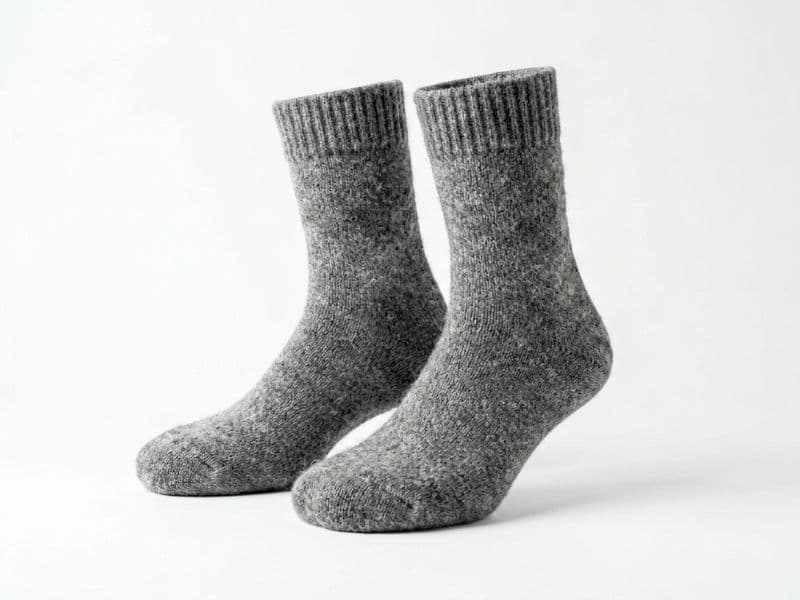 Wool Blend Winter Socks