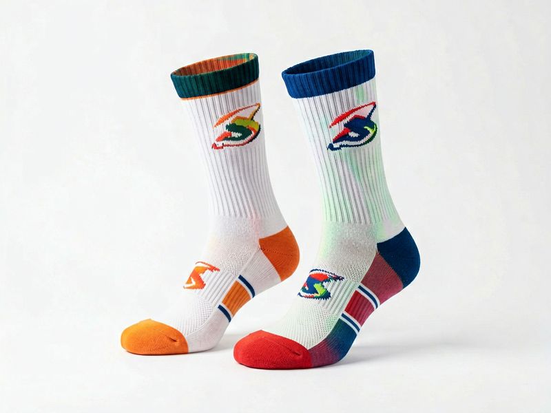 Custom Logo Athletic Socks